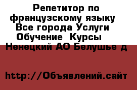 Репетитор по французскому языку - Все города Услуги » Обучение. Курсы   . Ненецкий АО,Белушье д.